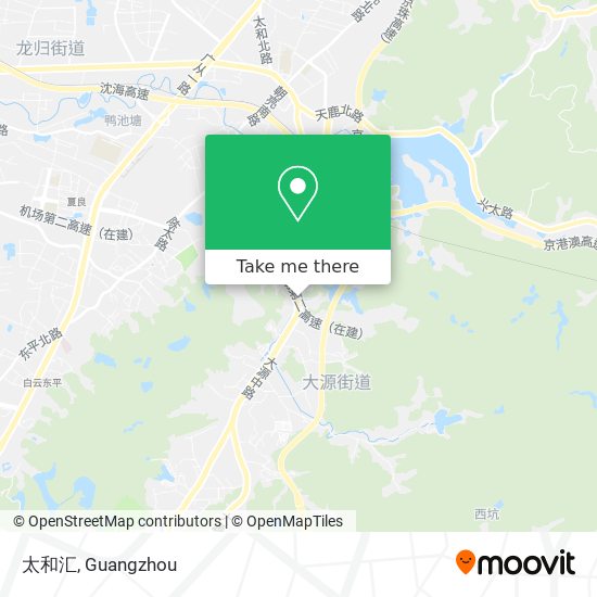 太和汇 map