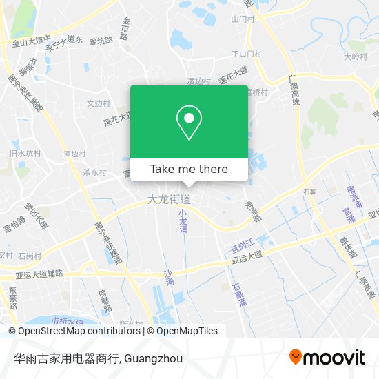 华雨吉家用电器商行 map