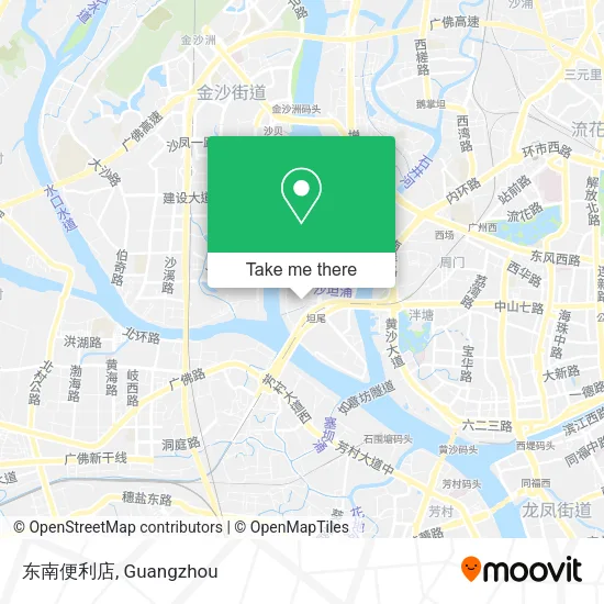 东南便利店 map