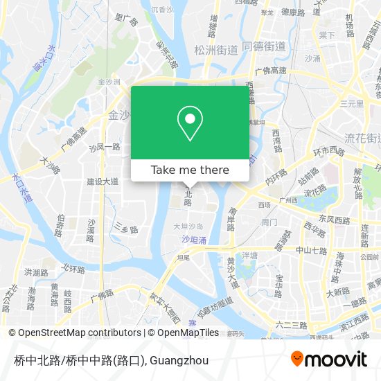 桥中北路/桥中中路(路口) map