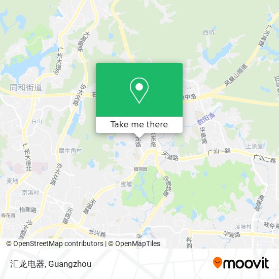 汇龙电器 map