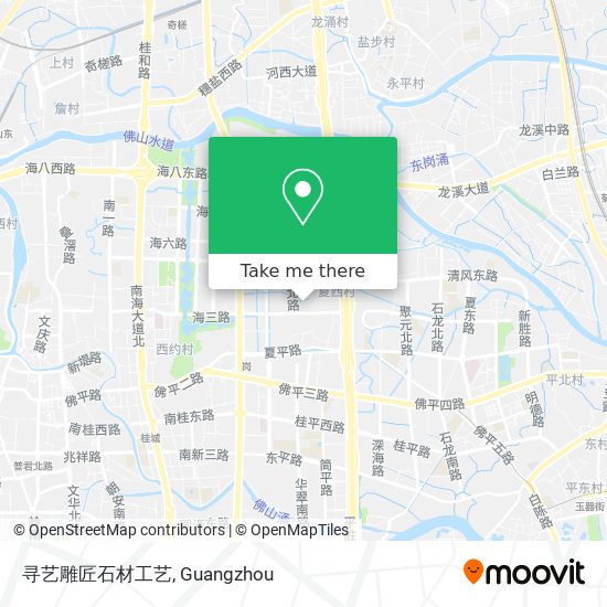 寻艺雕匠石材工艺 map