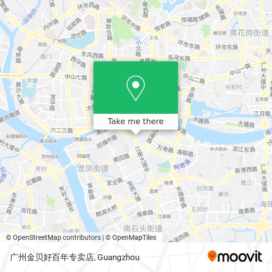 广州金贝好百年专卖店 map