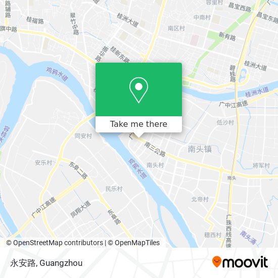 永安路 map
