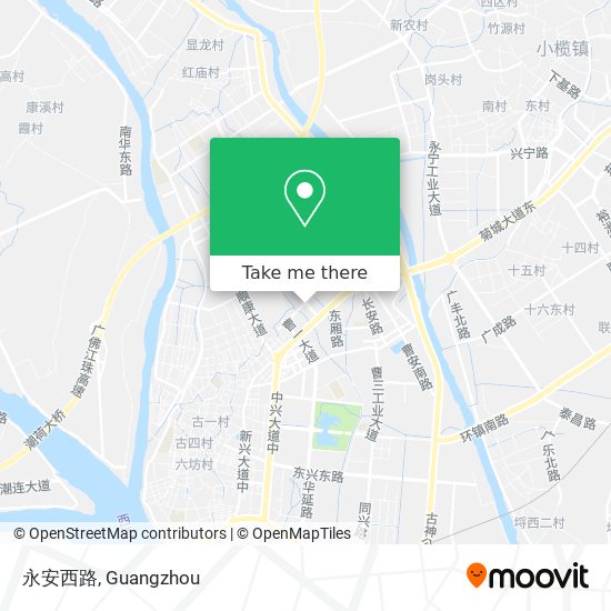 永安西路 map