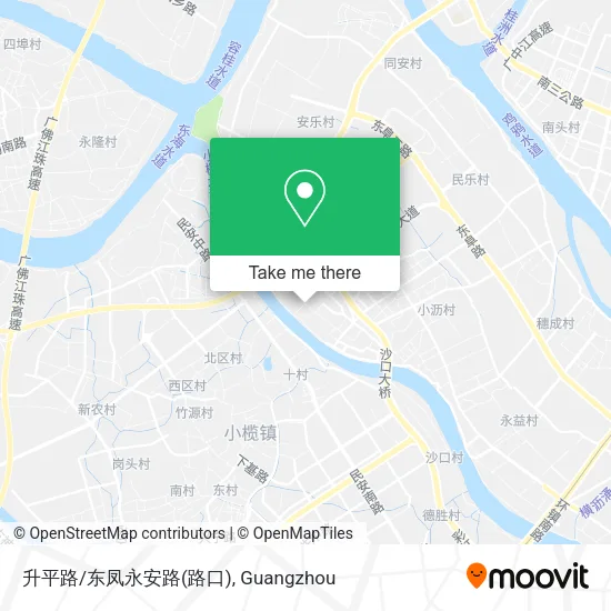 升平路/东凤永安路(路口) map