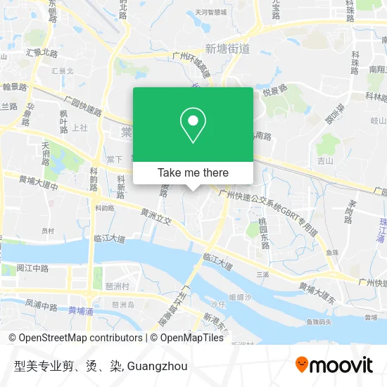 型美专业剪、烫、染 map