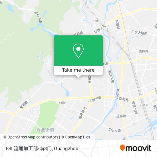 FSL流通加工部-南3门 map