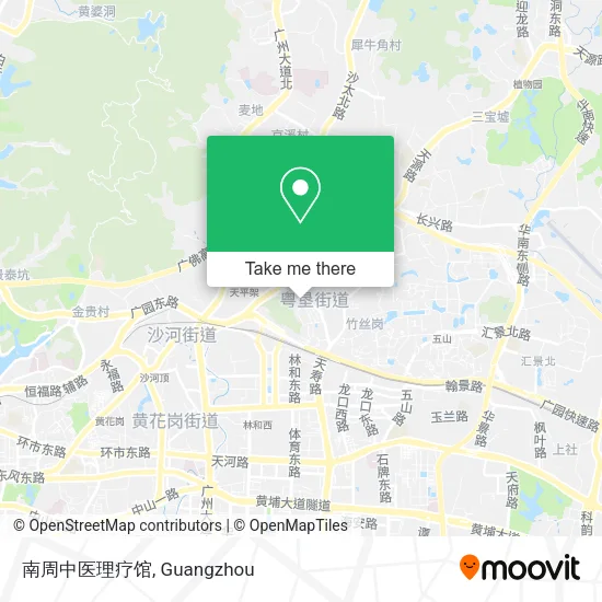 南周中医理疗馆 map