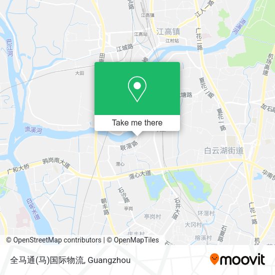 全马通(马)国际物流 map