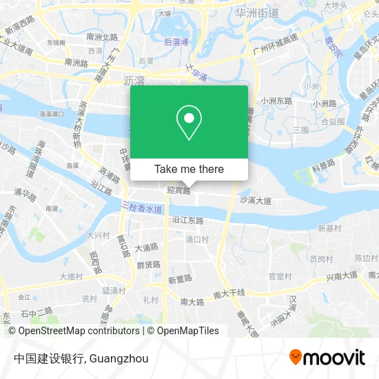 中国建设银行 map