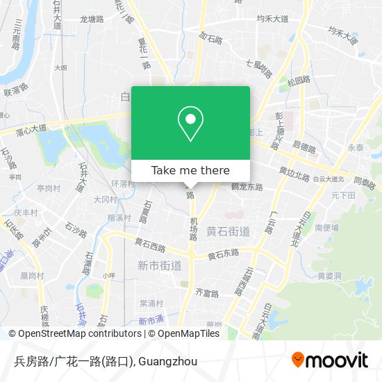 兵房路/广花一路(路口) map