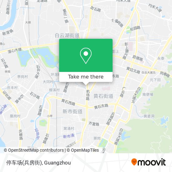 停车场(兵房街) map
