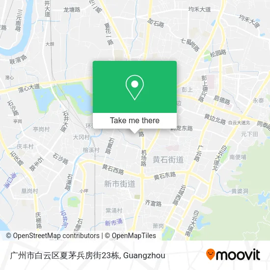 广州市白云区夏茅兵房街23栋 map