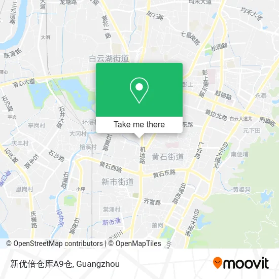 新优倍仓库A9仓 map
