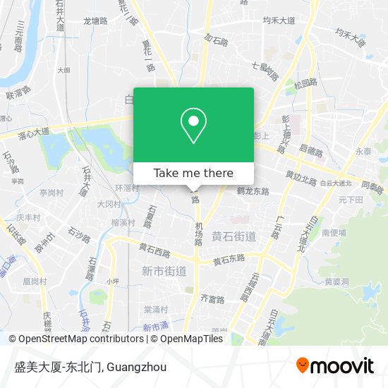 盛美大厦-东北门 map