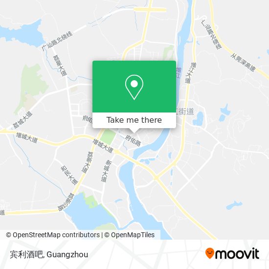 宾利酒吧 map