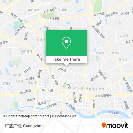 广盛广告 map