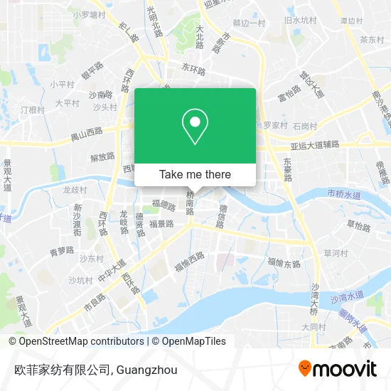 欧菲家纺有限公司 map