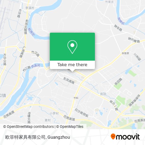 欧菲特家具有限公司 map
