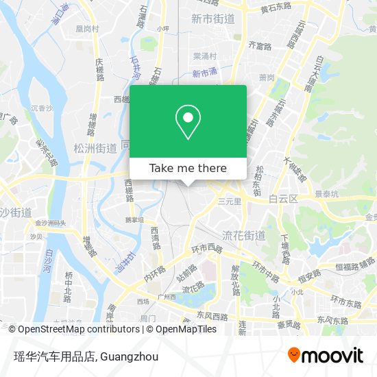 瑶华汽车用品店 map