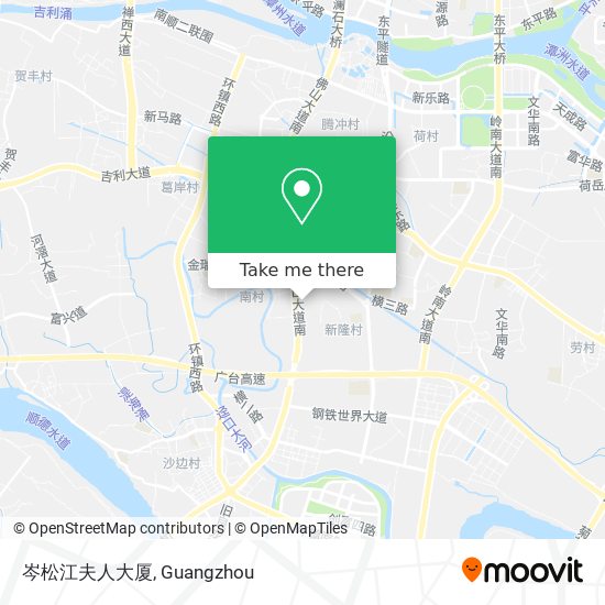 岑松江夫人大厦 map
