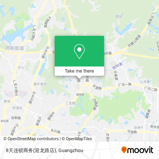 8天连锁商务(迎龙路店) map