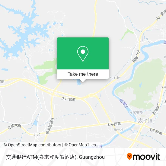 交通银行ATM(喜来登度假酒店) map
