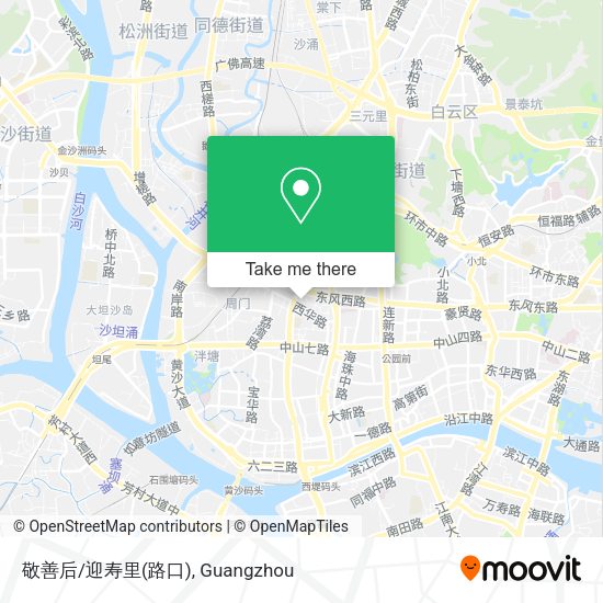 敬善后/迎寿里(路口) map