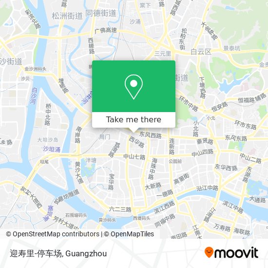 迎寿里-停车场 map