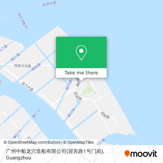 广州中船龙穴造船有限公司(迎宾路1号门岗) map