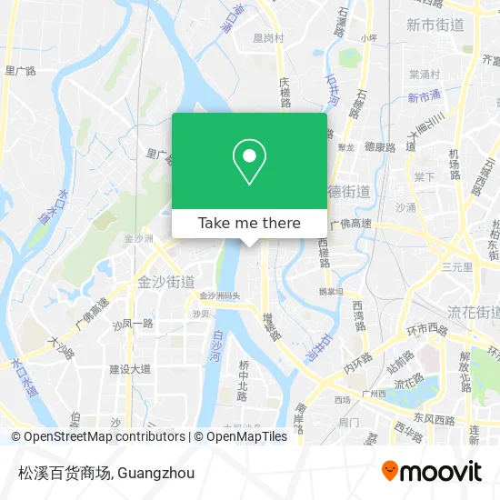 松溪百货商场 map