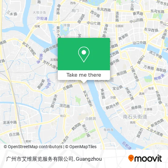 广州市艾维展览服务有限公司 map