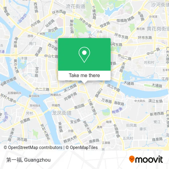 第一福 map