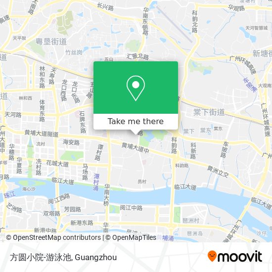 方圆小院-游泳池 map