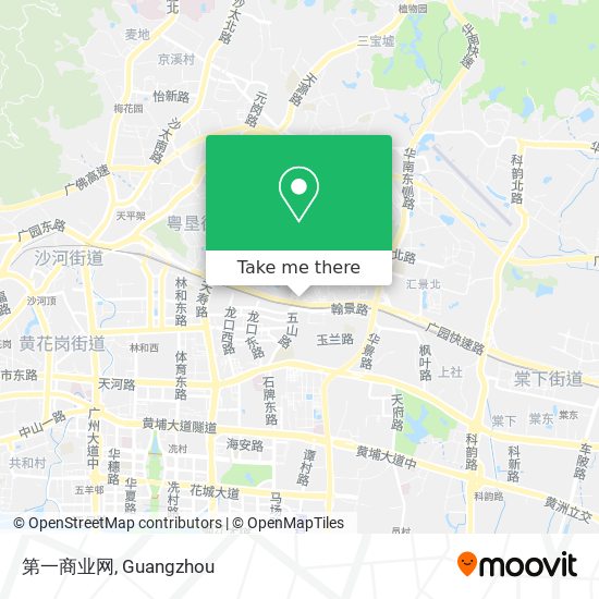 第一商业网 map