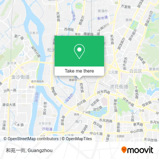 和苑一街 map