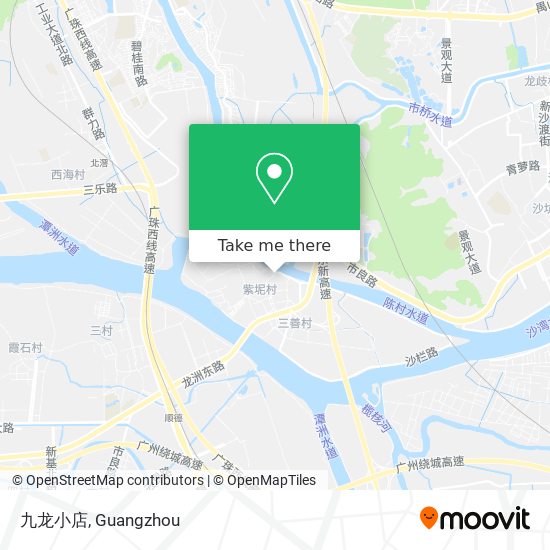 九龙小店 map