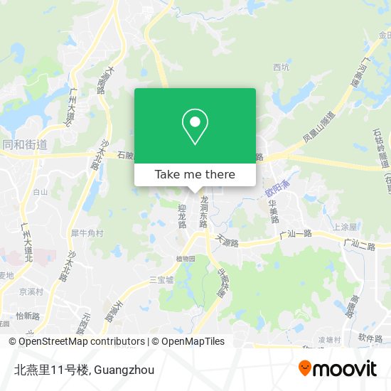 北燕里11号楼 map