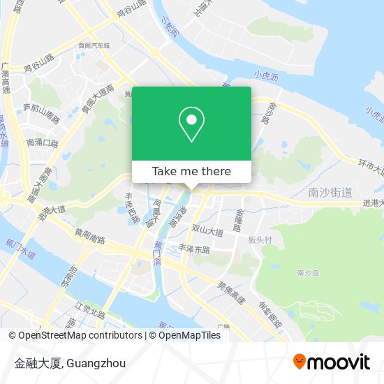 金融大厦 map