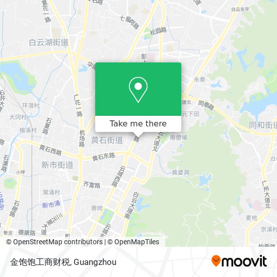 金饱饱工商财税 map