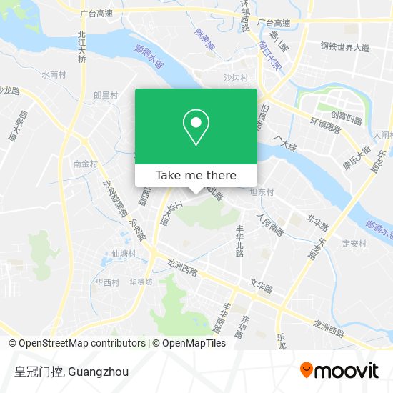 皇冠门控 map