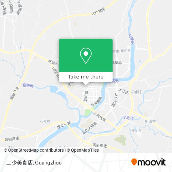 二少美食店 map