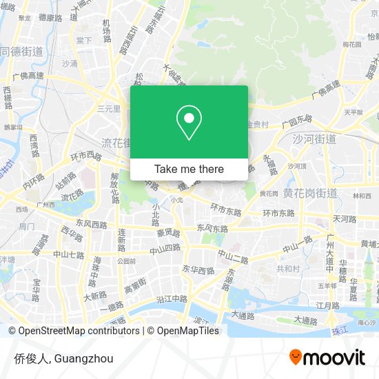 侨俊人 map