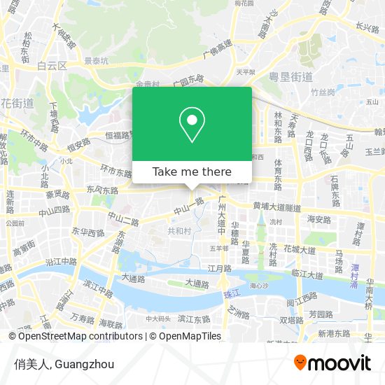 俏美人 map