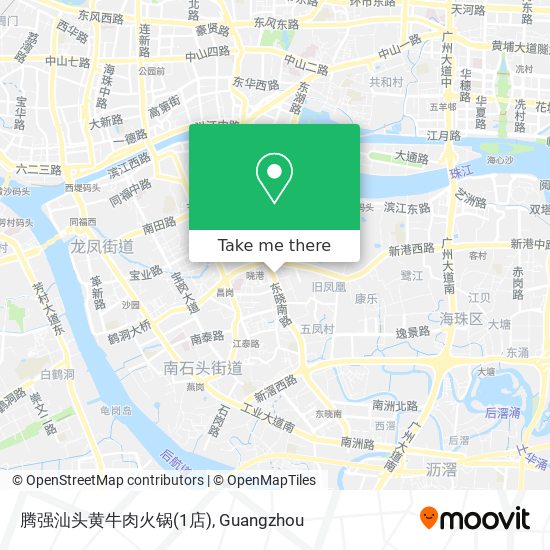 腾强汕头黄牛肉火锅(1店) map