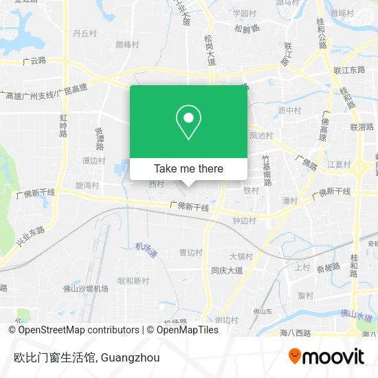 欧比门窗生活馆 map