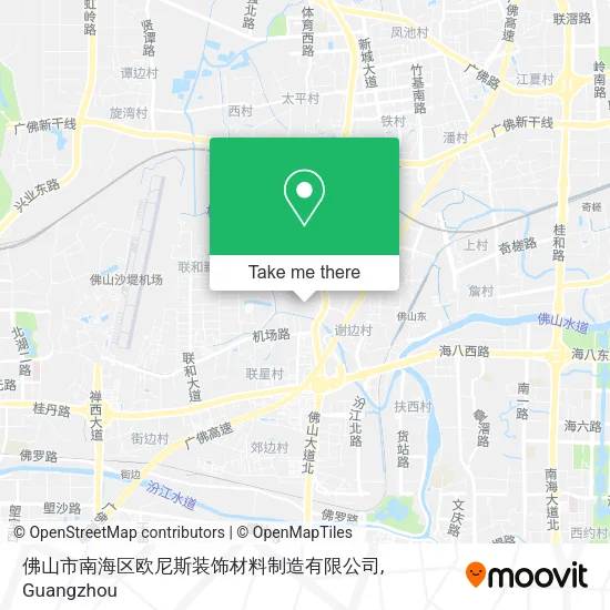 佛山市南海区欧尼斯装饰材料制造有限公司 map