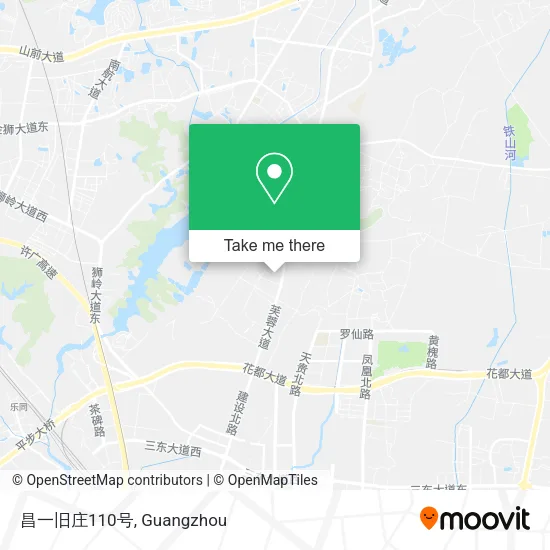 昌一旧庄110号 map