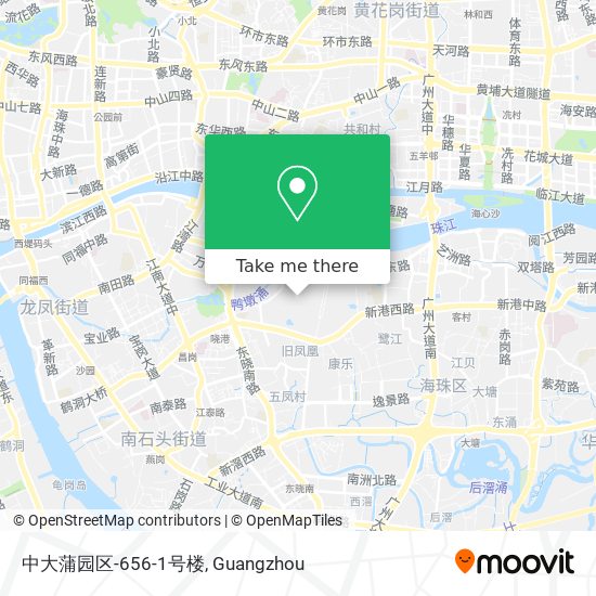 中大蒲园区-656-1号楼 map